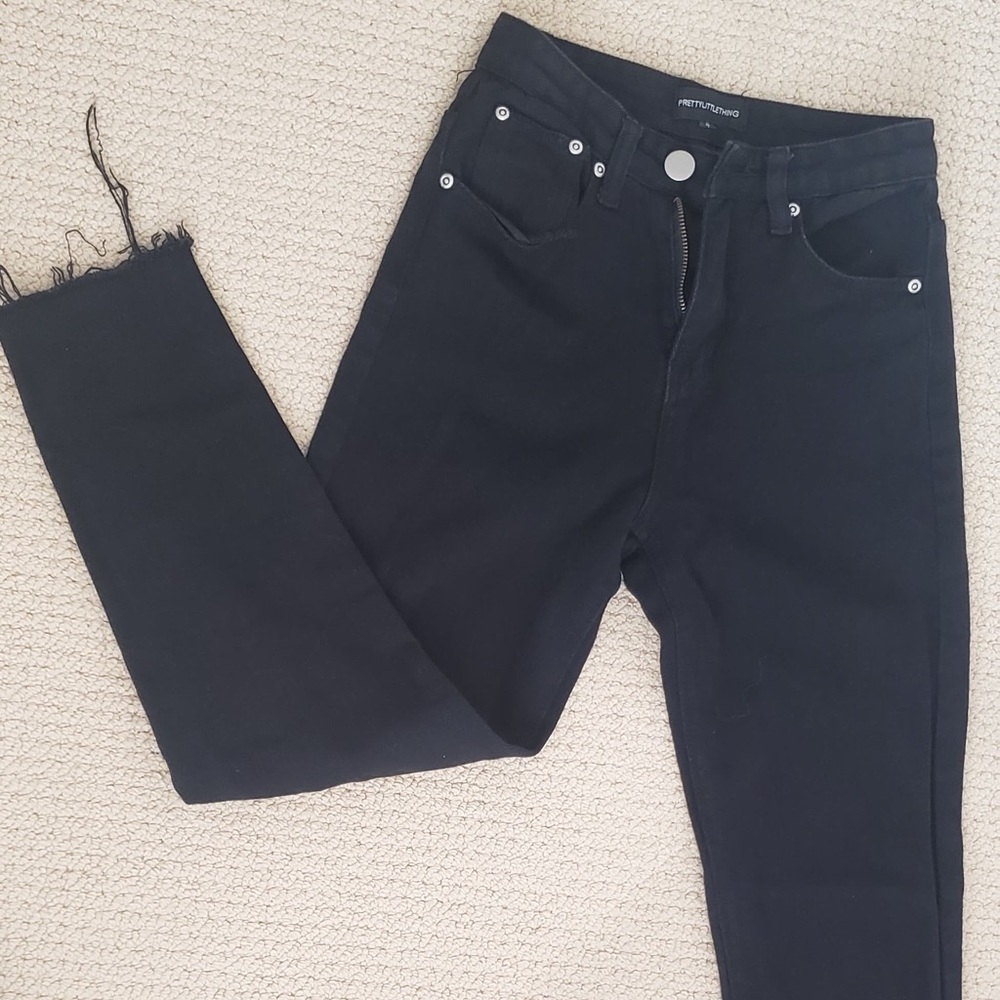 black jeans